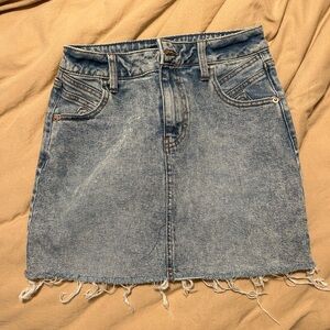 Wild fable denim skirt
